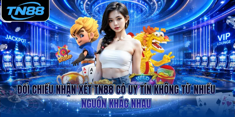 Đối chiếu nhận xét TN88 có uy tín không từ nhiều nguồn khác nhau