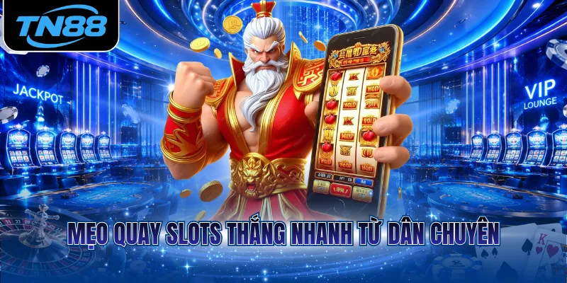 Mẹo quay slots thắng nhanh từ dân chuyên