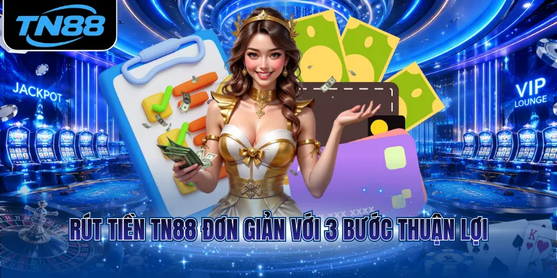 Rút tiền TN88 đơn giản với 3 bước thuận lợi